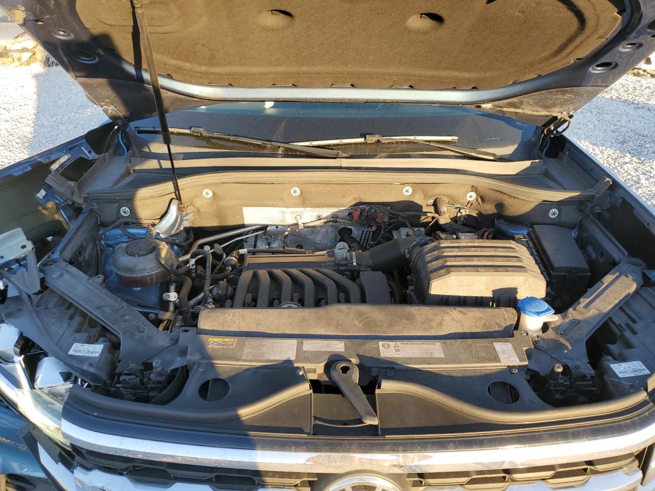 2021 Volkswagen Atlas Sel VIN: 1V2ER2CA5MC519740 Lot: 93647015