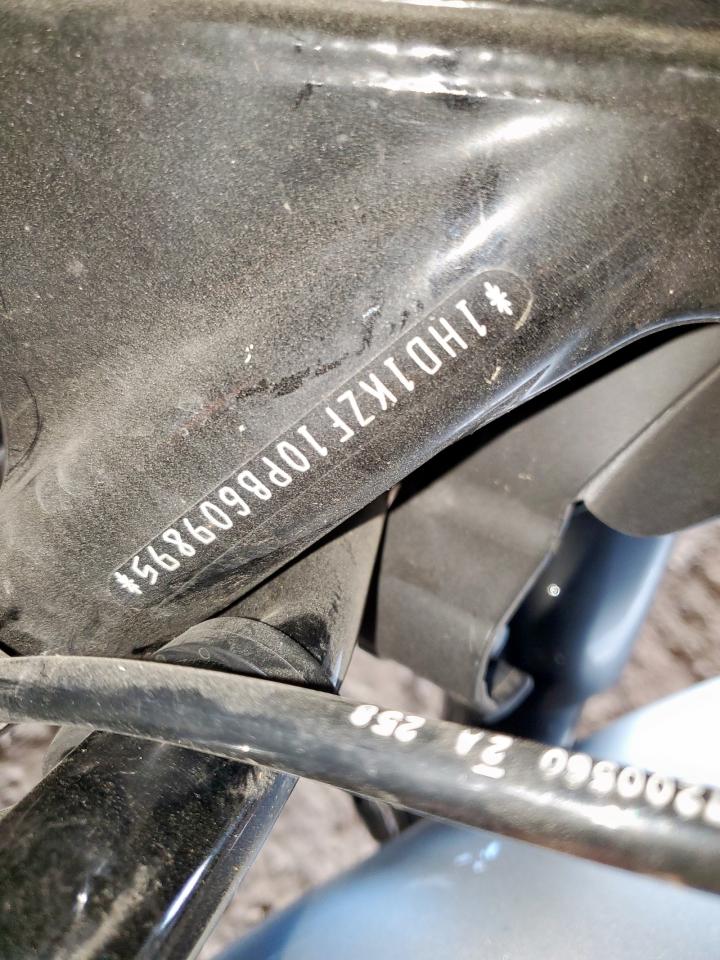 2023 Harley-Davidson Fltrk VIN: 1HD1KZF10PB609895 Lot: 91442225