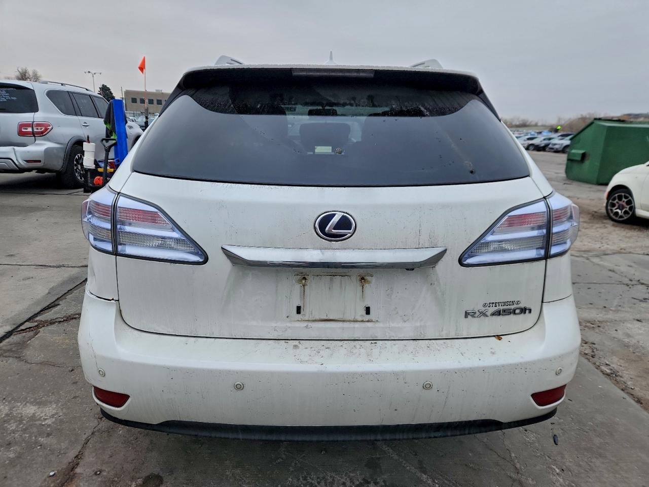 2012 Lexus Rx 450H VIN: JTJBC1BA6C2046353 Lot: 94041115