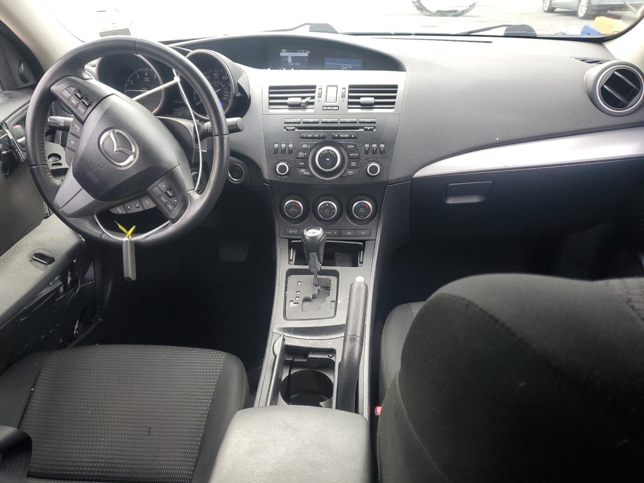 2013 Mazda 3 I VIN: JM1BL1L7XD1837708 Lot: 92531625