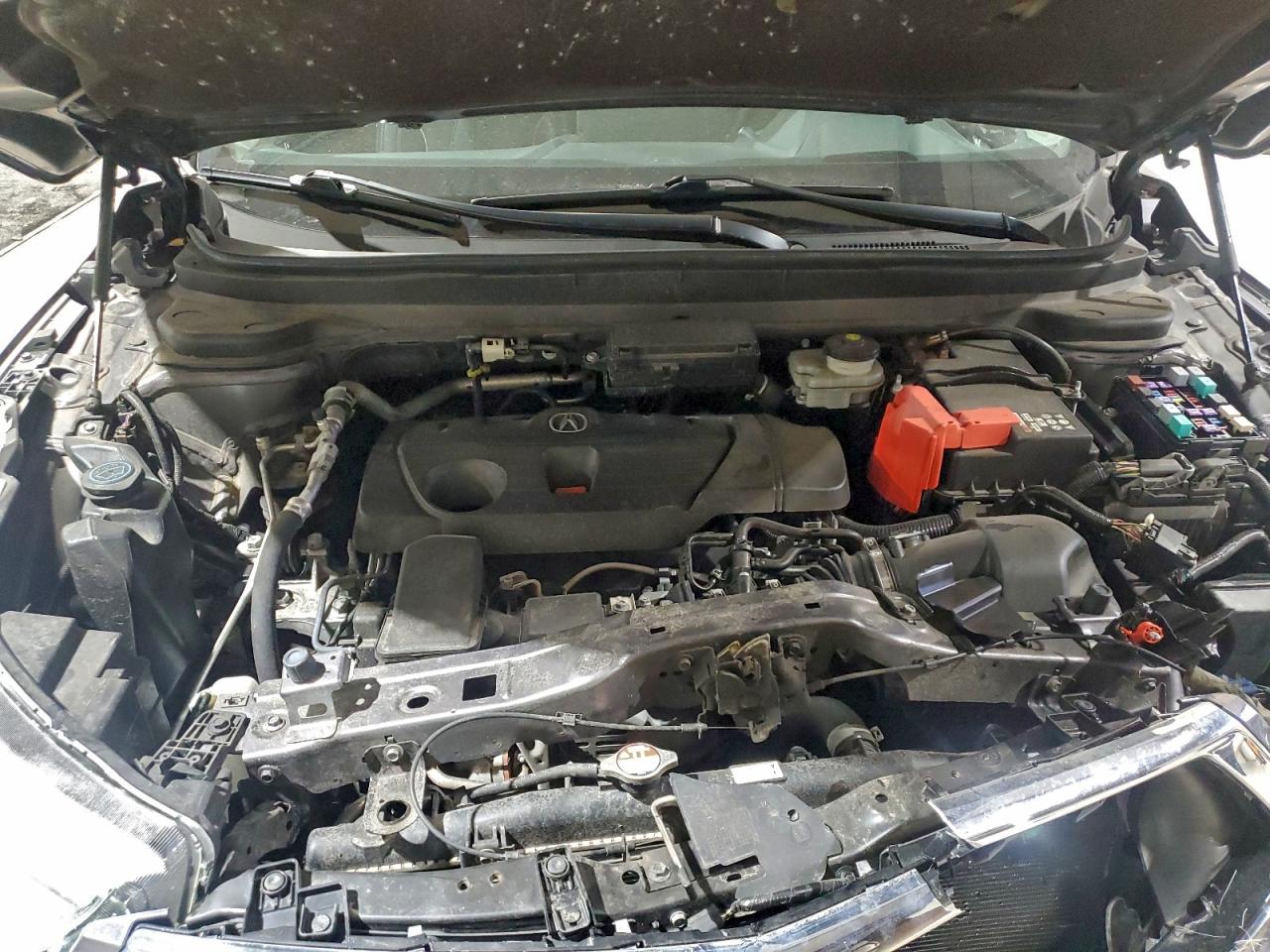 2021 Acura Rdx Advance VIN: 5J8TC2H75ML029386 Lot: 94062755