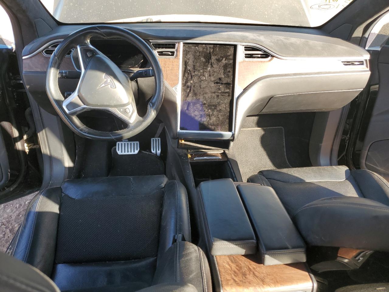 2016 Tesla Model X VIN: 5YJXCBE40GF006986 Lot: 92688285