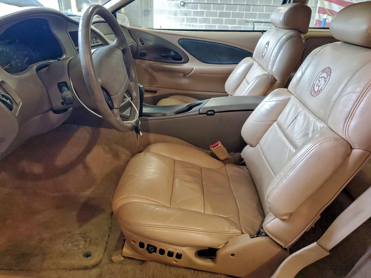 1997 Mercury Cougar Xr7 VIN: 1MELM62W4VH605619 Lot: 93965425