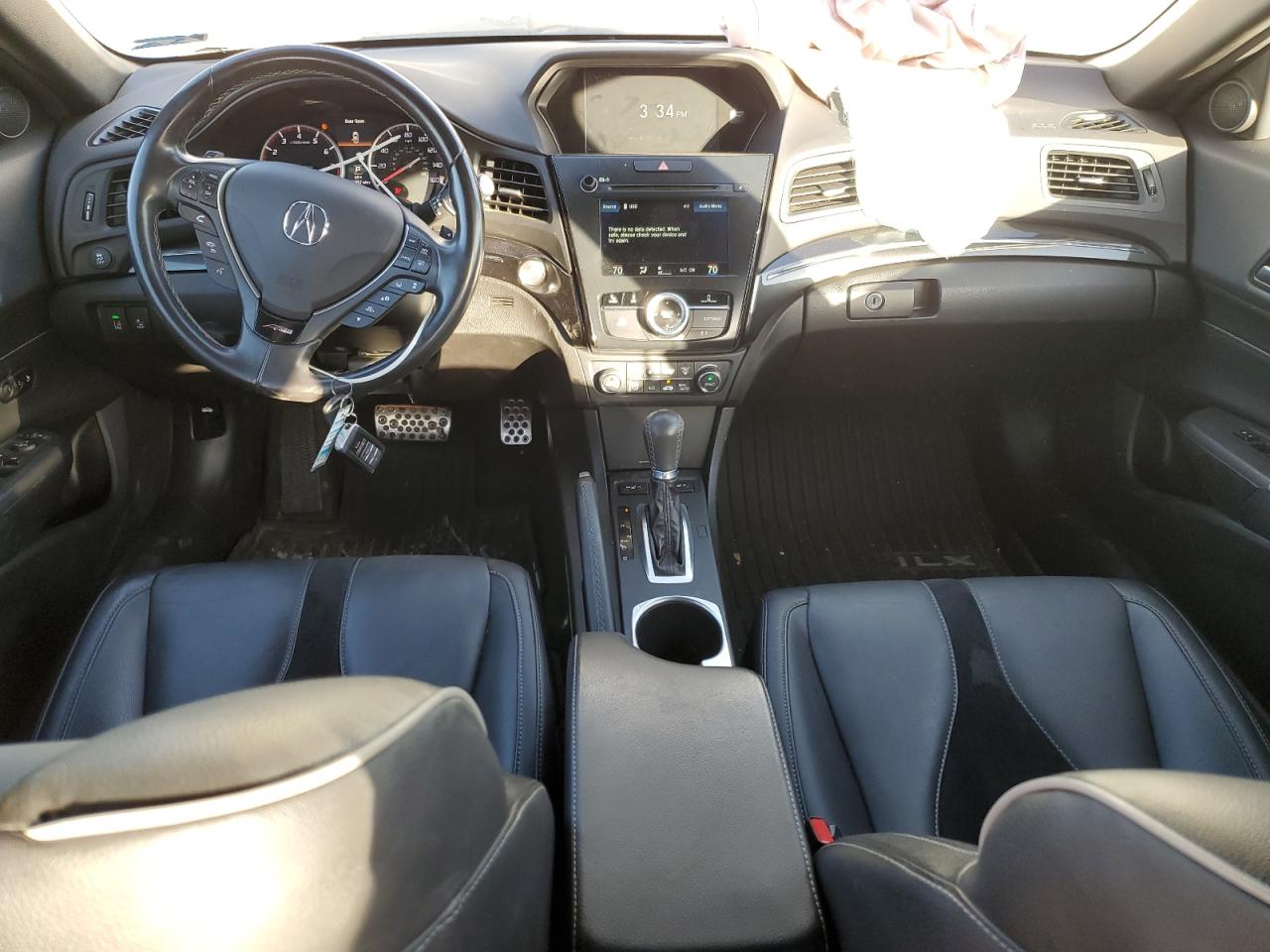 2022 Acura Ilx Premium A-Spec VIN: 19UDE2F83NA006079 Lot: 92385025