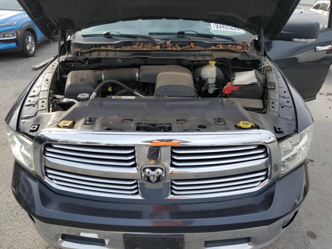 2014 Ram 1500 Slt VIN: 1C6RR7GGXES208396 Lot: 93495225