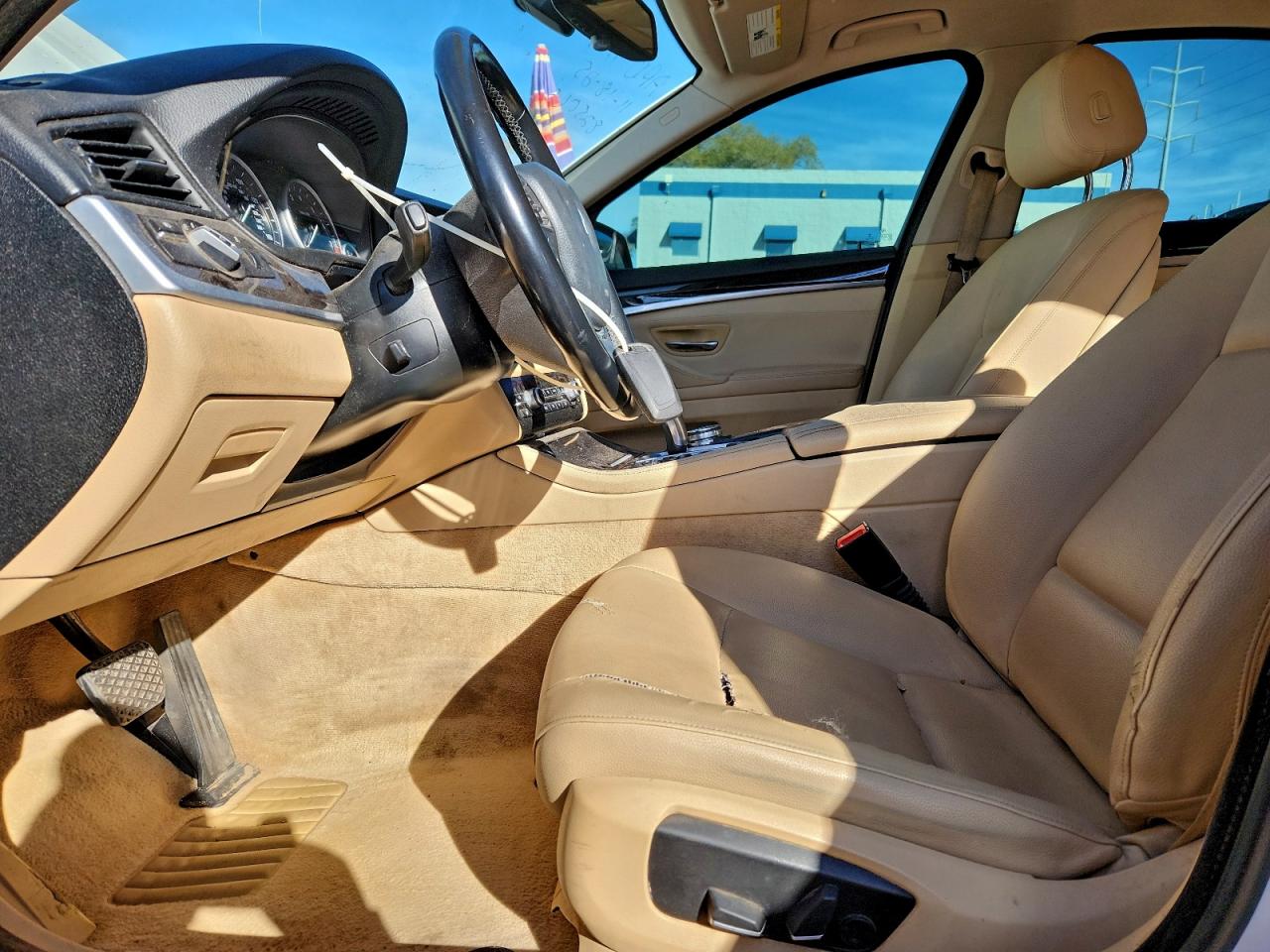 2015 BMW 528 I VIN: WBA5A5C56FD512917 Lot: 94315455