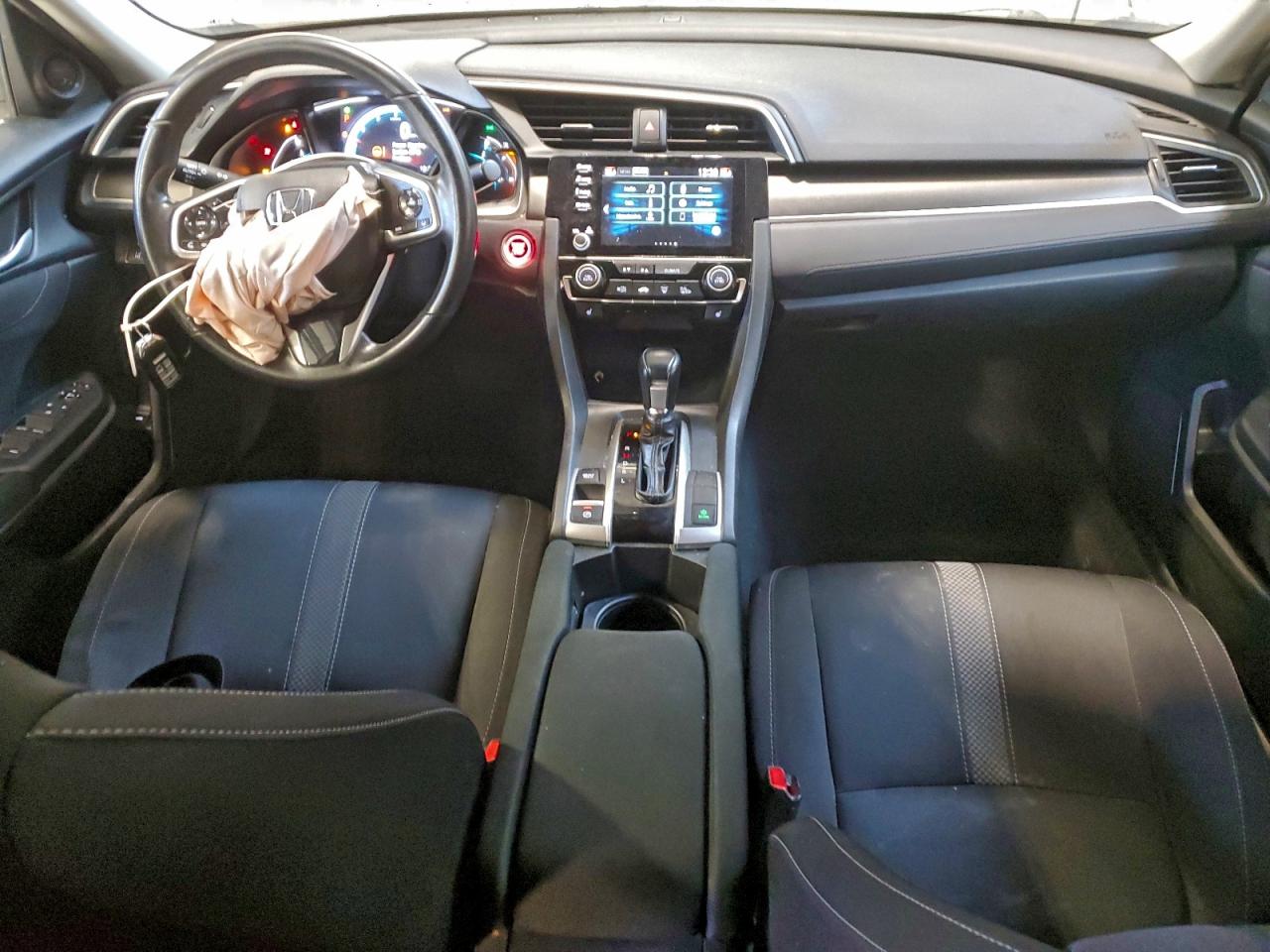 2020 Honda Civic Ex VIN: 2HGFC2F75LH019355 Lot: 93931325