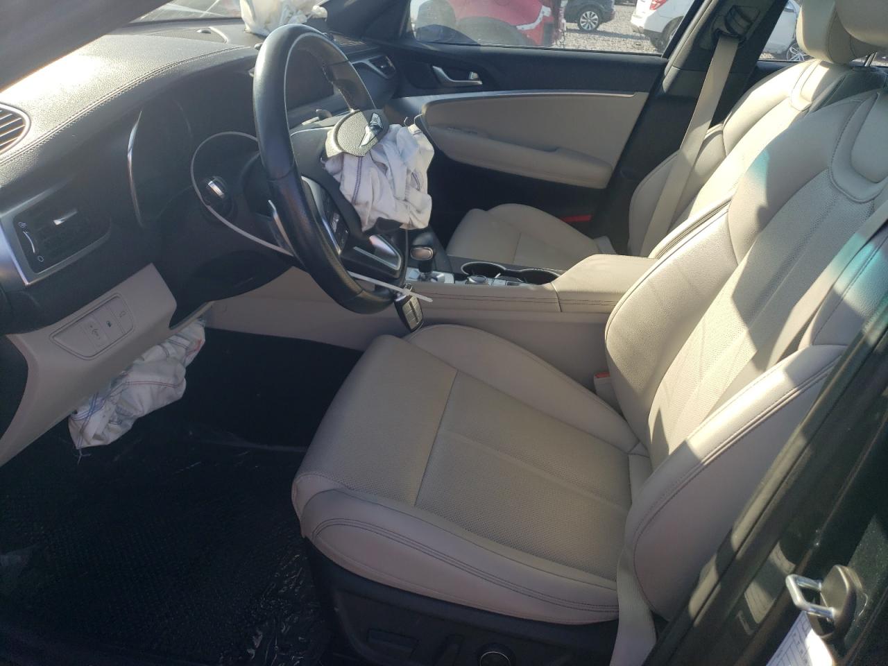 2023 Genesis G70 Base VIN: KMTG34TA4PU123693 Lot: 91455215