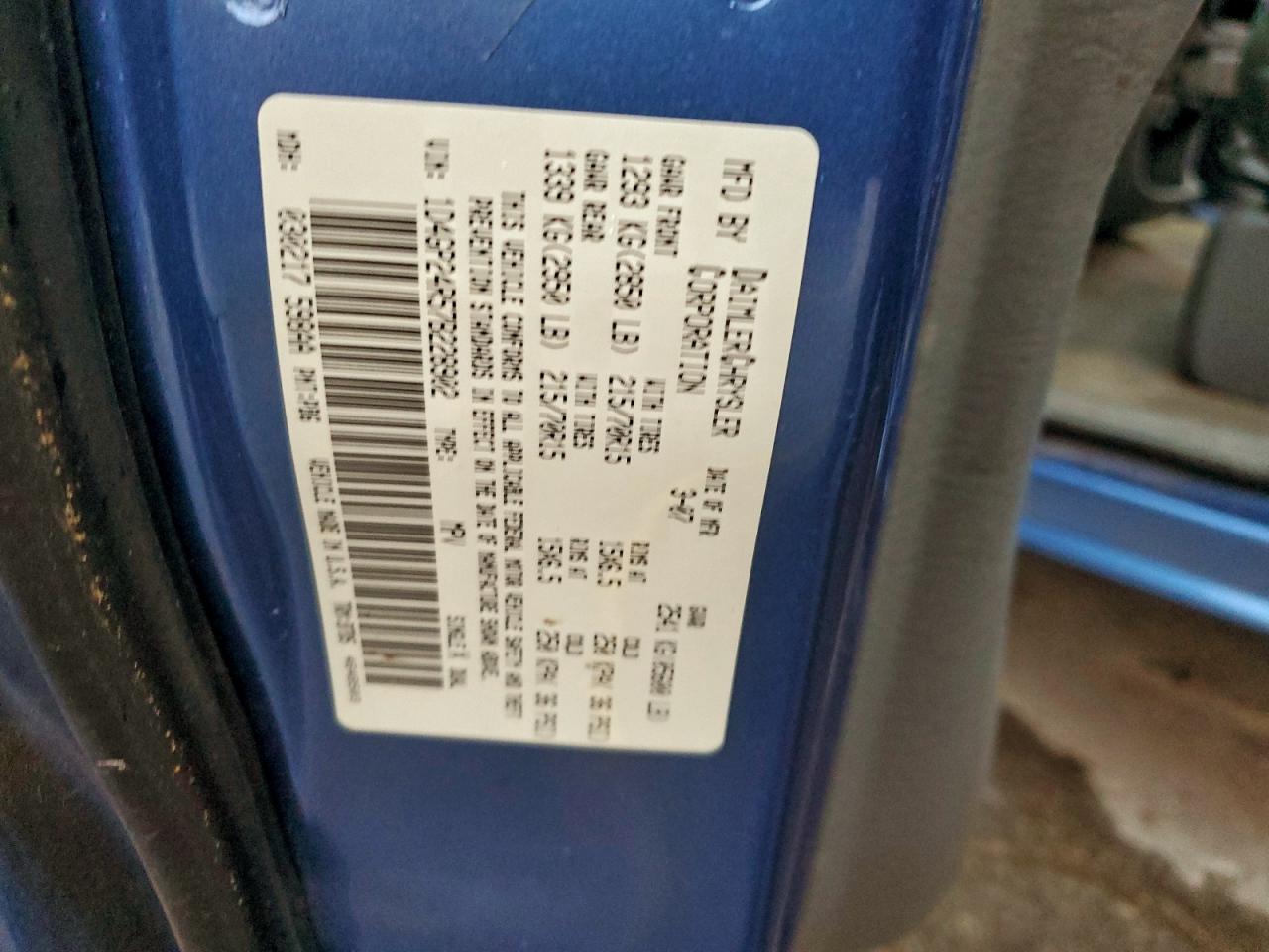 2007 Dodge Grand Caravan Se VIN: 1D4GP24R57B228902 Lot: 94122765