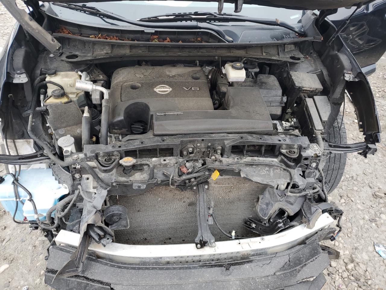 2020 Nissan Murano Platinum VIN: 5N1AZ2DS8LN150832 Lot: 92610235