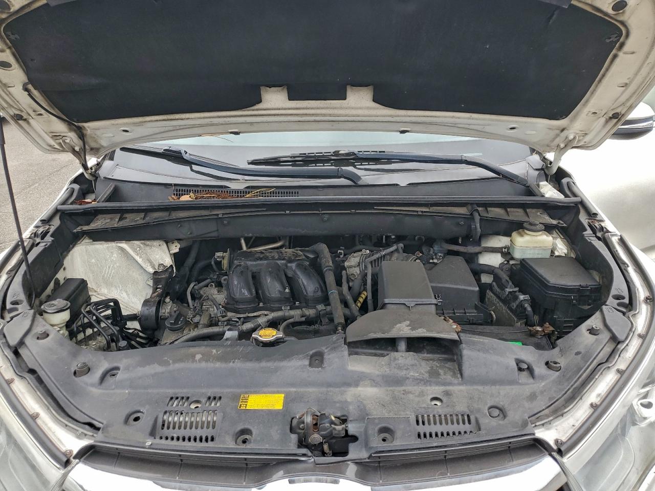 2015 Toyota Highlander Xle VIN: 5TDJKRFH7FS078121 Lot: 94695595