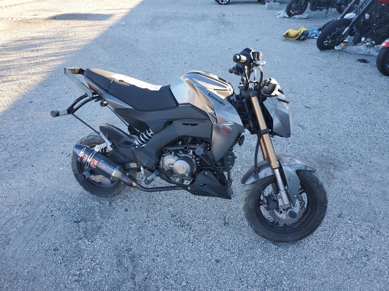2017 Kawasaki Br125 J