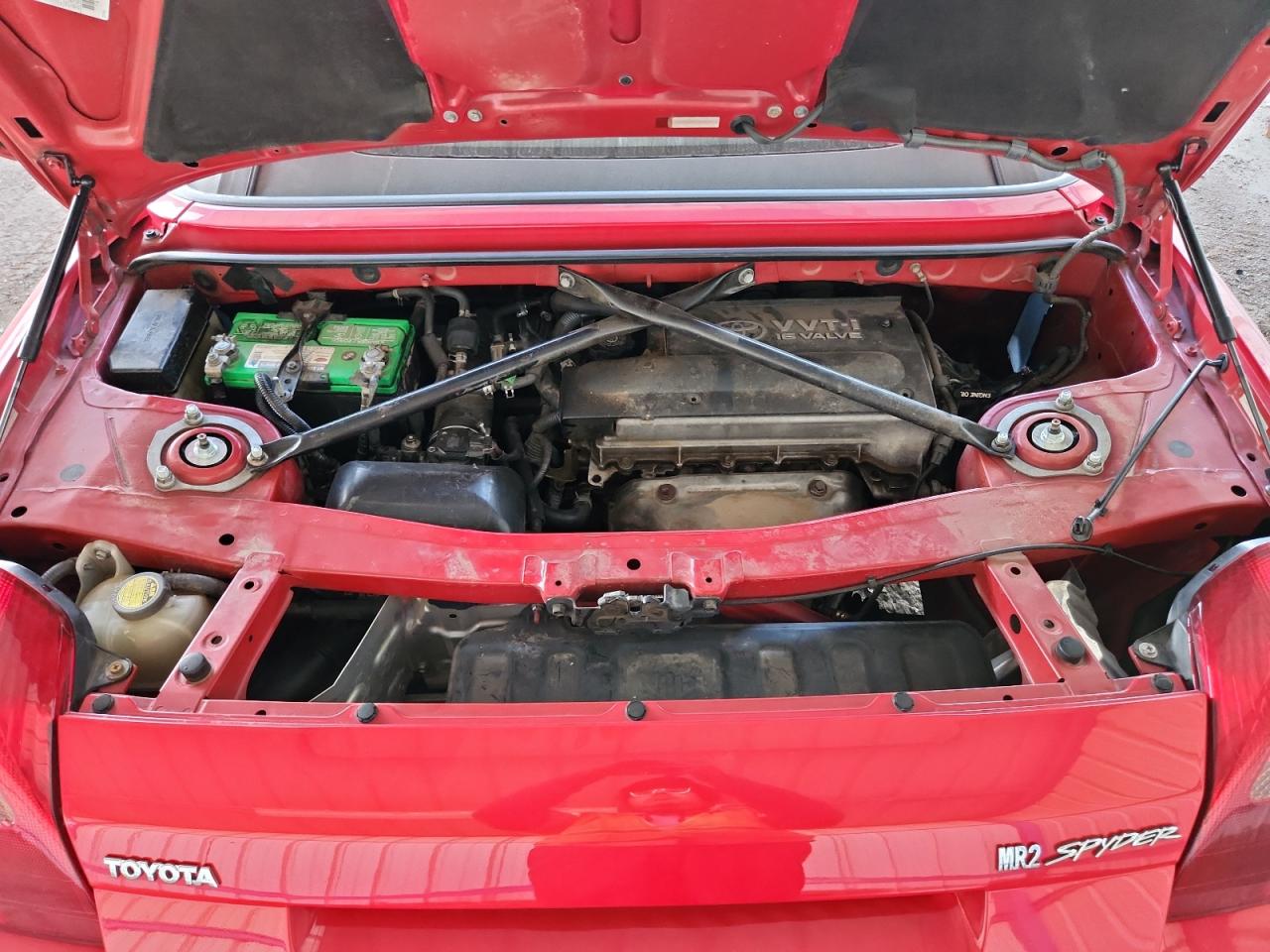 2002 Toyota Mr2 Spyder VIN: JTDFR320520046683 Lot: 91714225