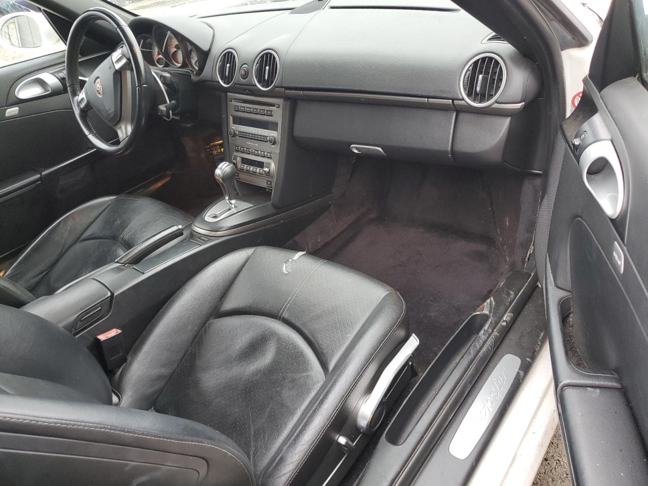 2007 Porsche Boxster VIN: WP0CA29887U710751 Lot: 93974535