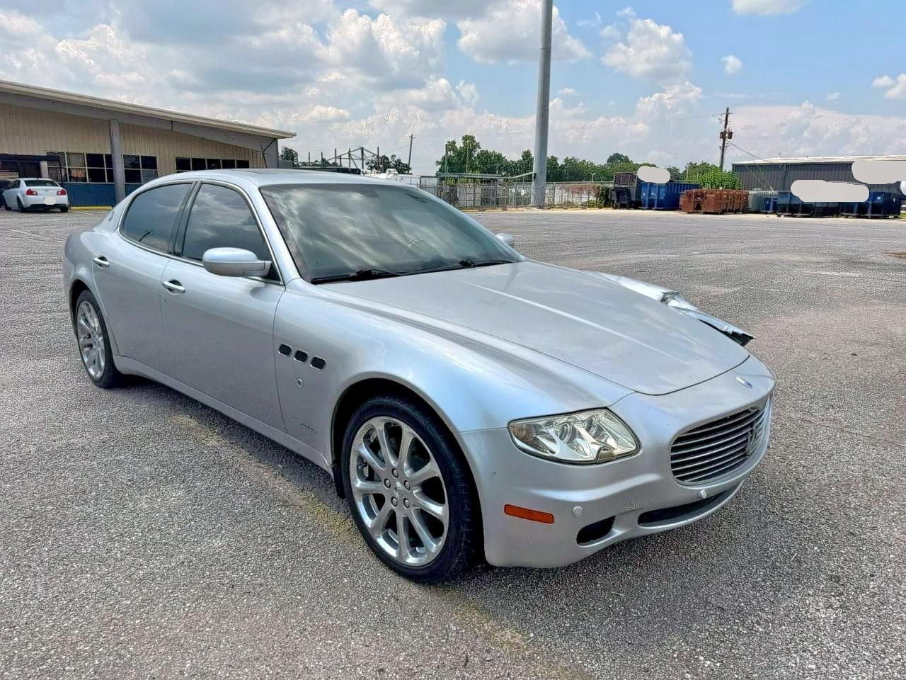 2006 Maserati Quattroporte M139