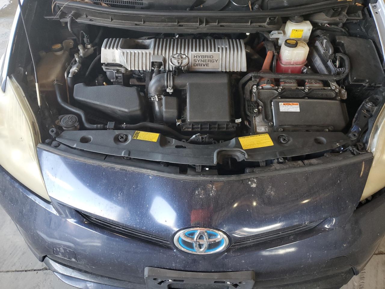 2013 Toyota Prius VIN: JTDKN3DU8D1683476 Lot: 91720315