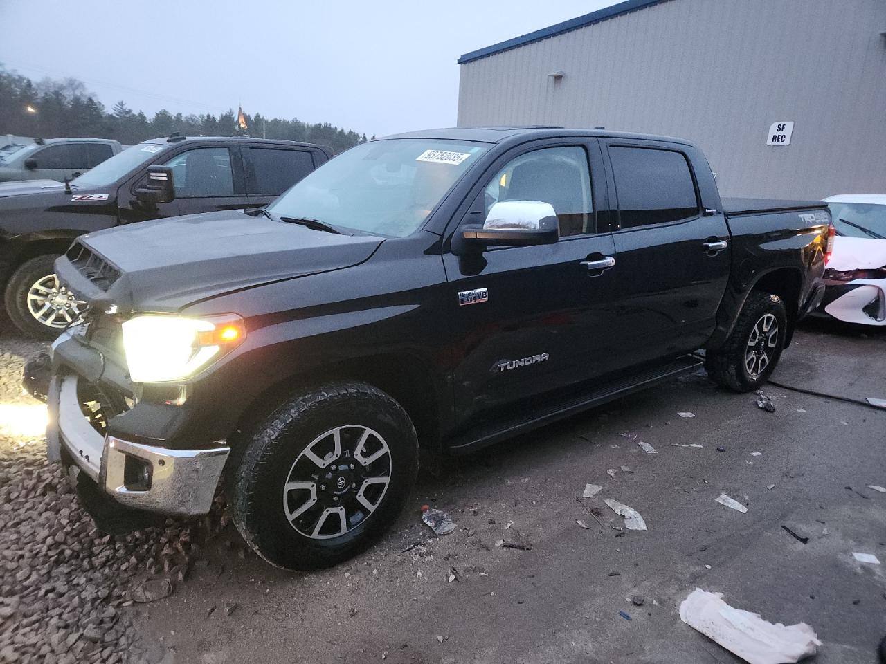 2021 Toyota Tundra Crewmax Limited VIN: 5TFHY5F18MX989719 Lot: 93752035