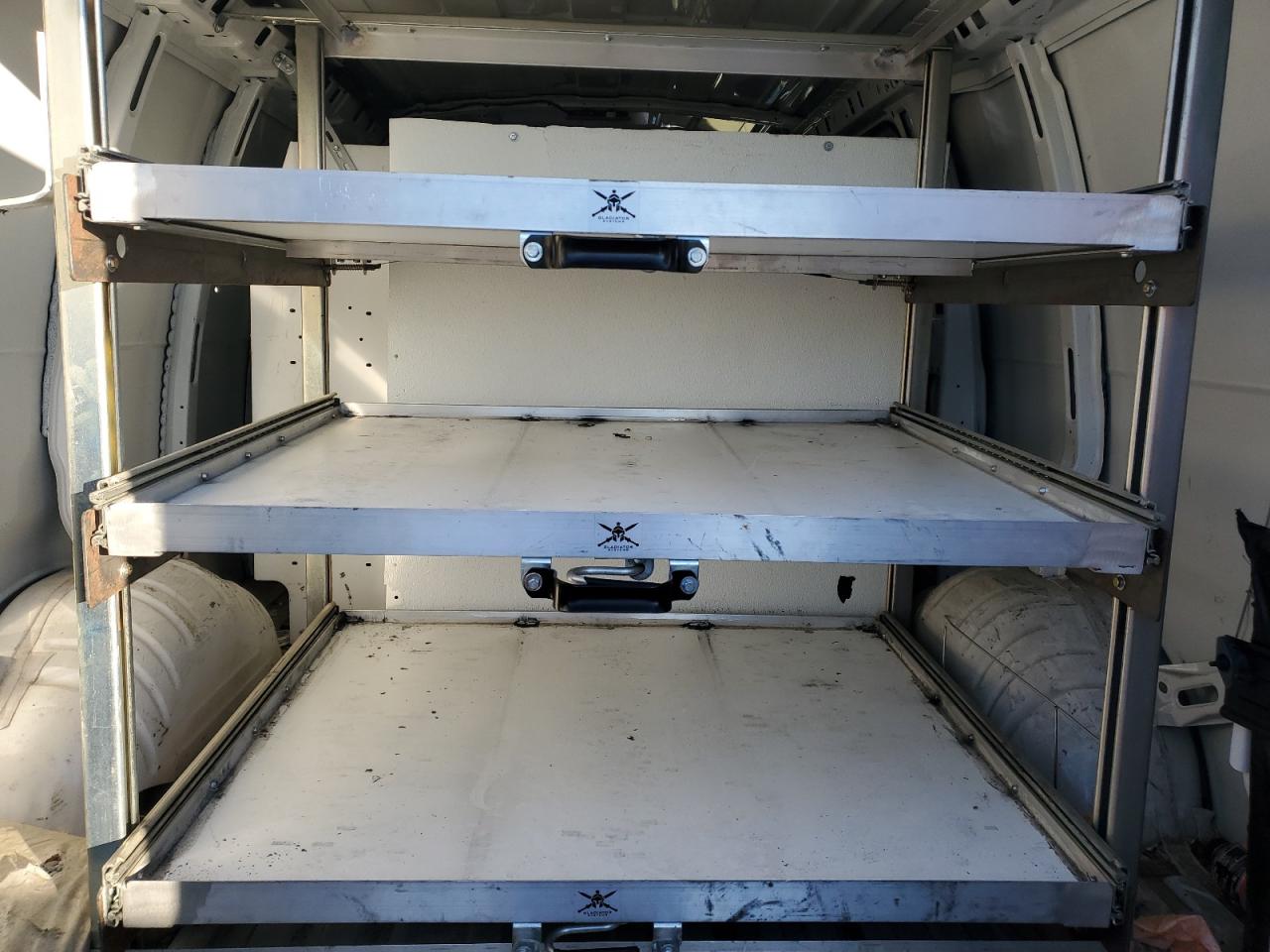 2021 Chevrolet Express G2500 Utility / Service Van VIN: 1GCWGAFP6M1312436 Lot: 93054095