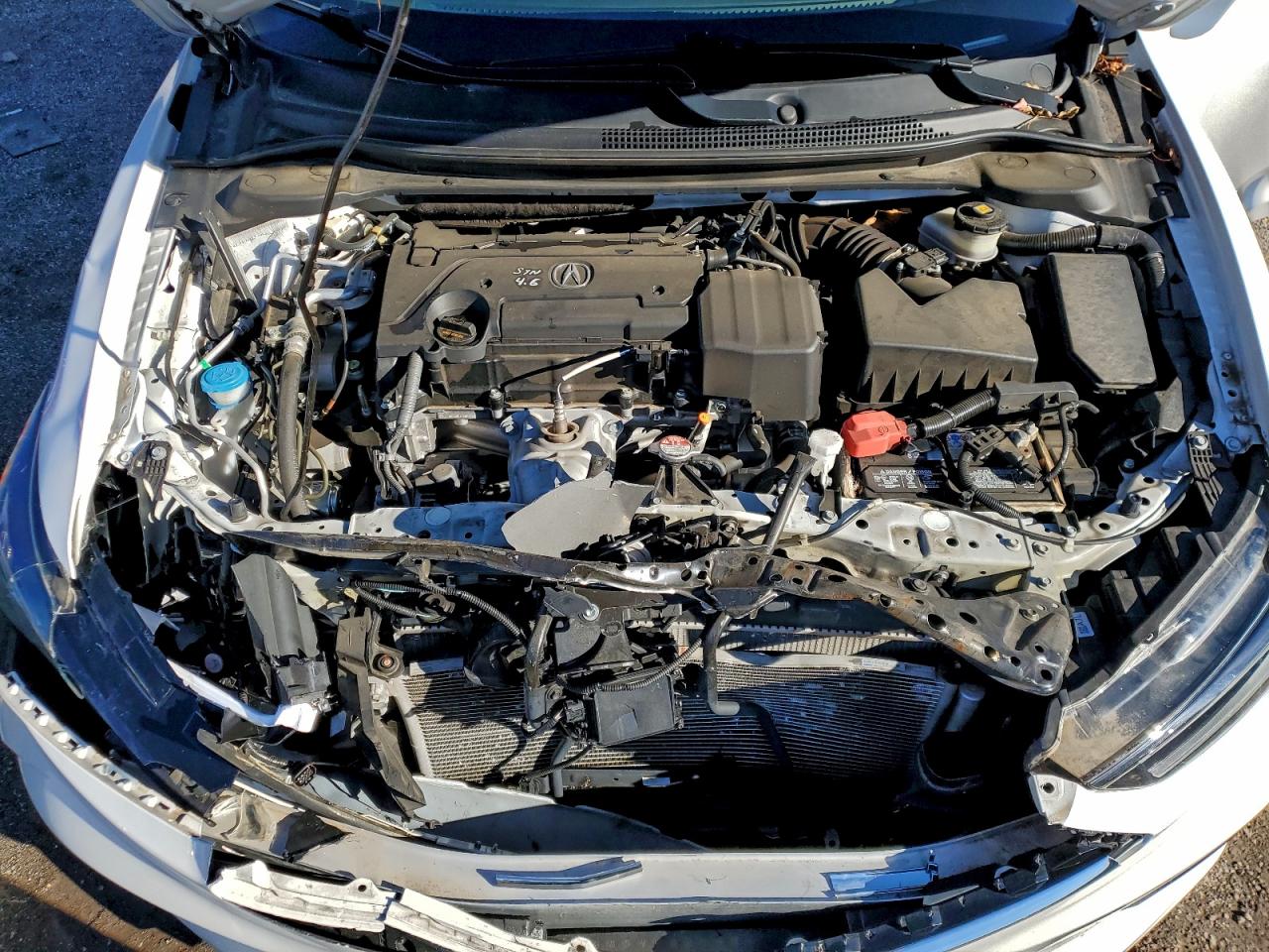 2021 Acura Ilx Premium VIN: 19UDE2F74MA010115 Lot: 92683135