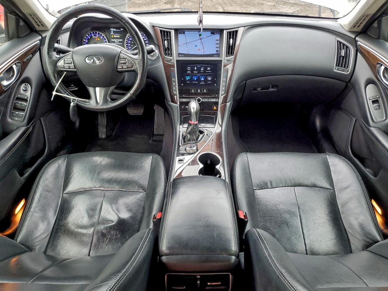 2015 Infiniti Q50 Base VIN: JN1BV7AR5FM422706 Lot: 93259435