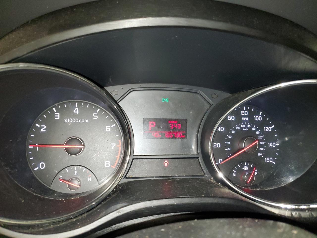 2016 Kia Sedona Lx VIN: KNDMB5C12G6134867 Lot: 92131375