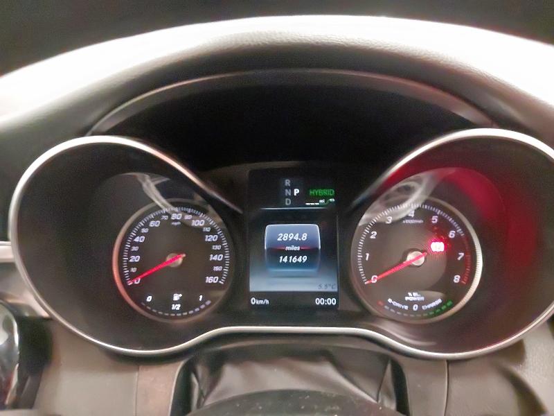 2016 MERCEDES-BENZ C CLASS C350E SPORT 5DR AUTO