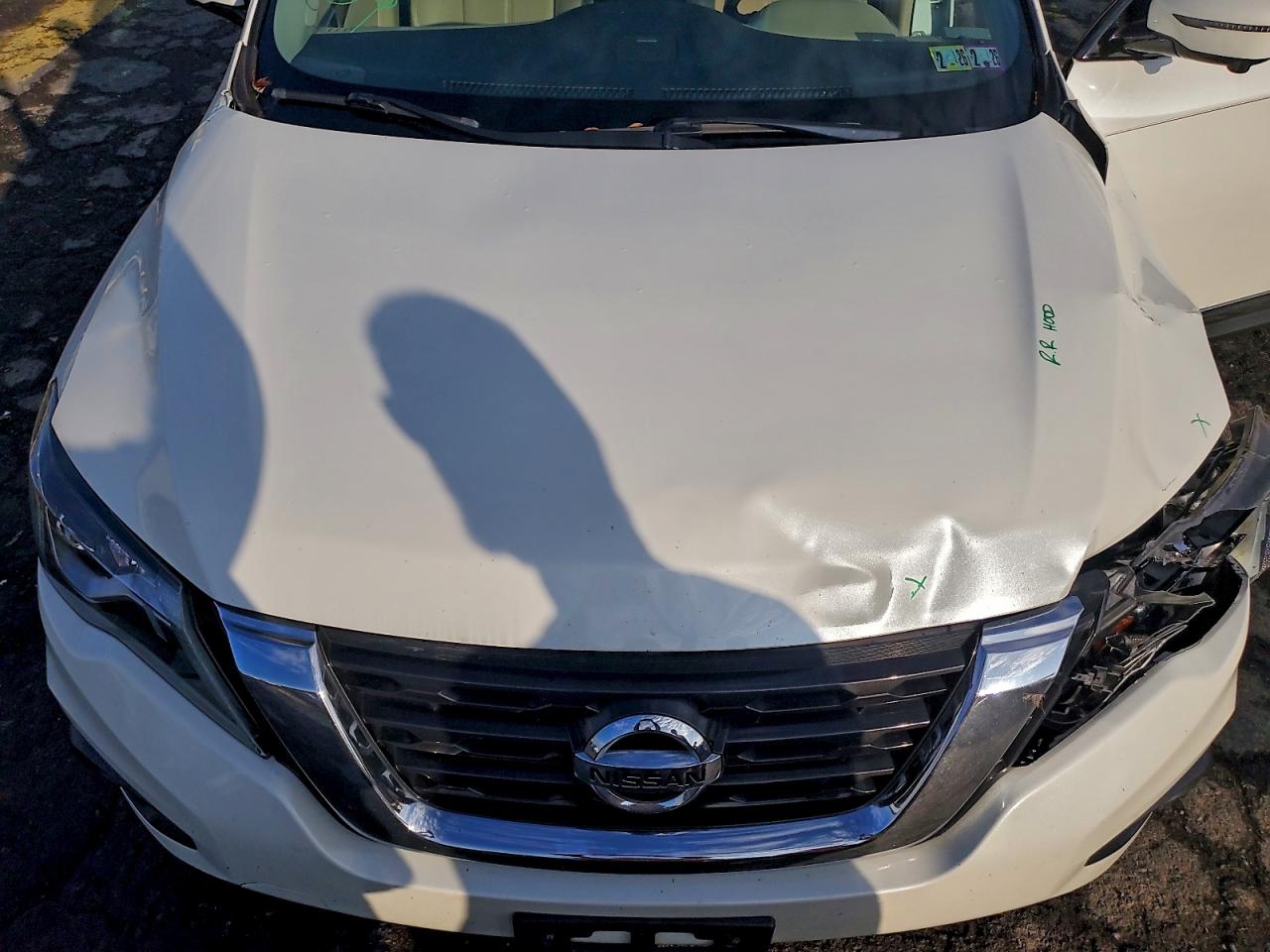 2017 Nissan Pathfinder S VIN: 5N1DR2MM6HC699365 Lot: 94044665