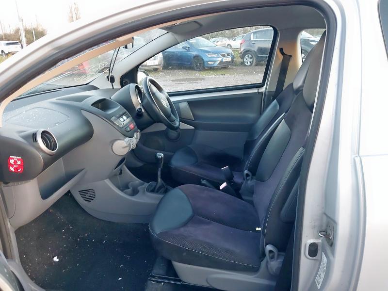 2009 TOYOTA AYGO 1.0 VVT-I PLATINUM 3DR