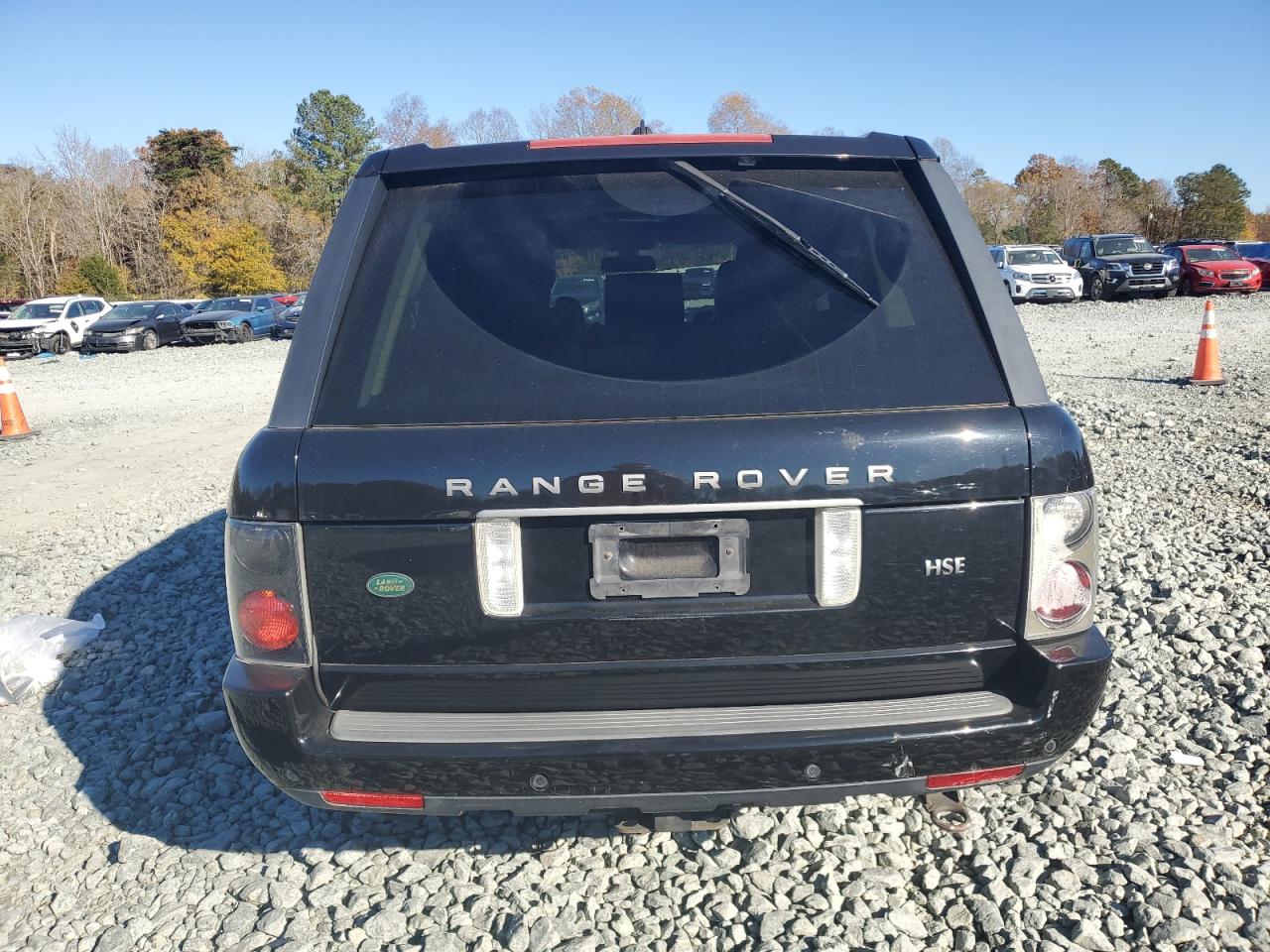 2008 Land Rover Range Rover Hse VIN: SALMF15498A276225 Lot: 90890895