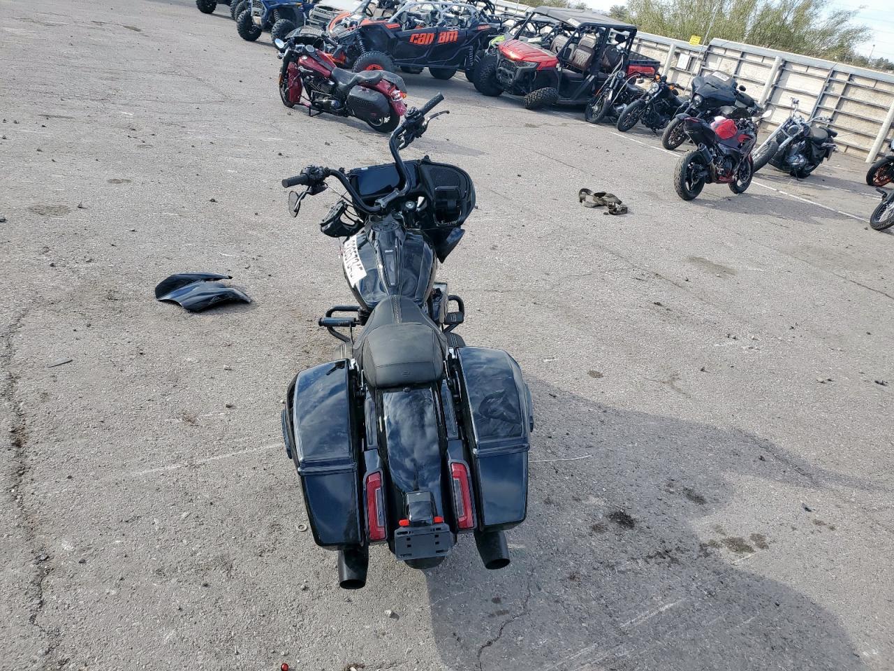 2024 Harley-Davidson Fltrx VIN: 1HD1KH713RB659265 Lot: 92657345