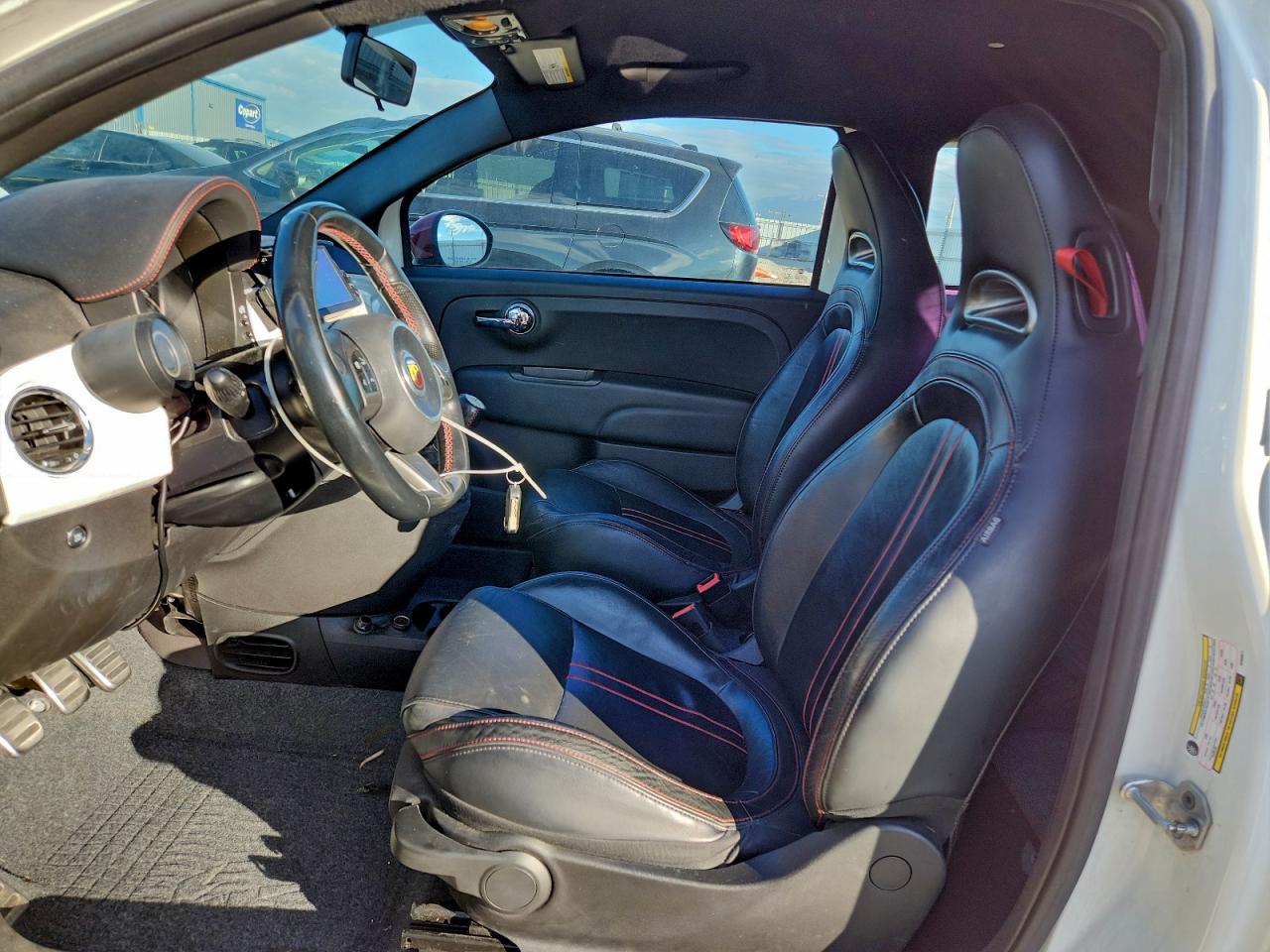 2013 Fiat 500 Abarth VIN: 3C3CFFFH0DT688817 Lot: 94554855