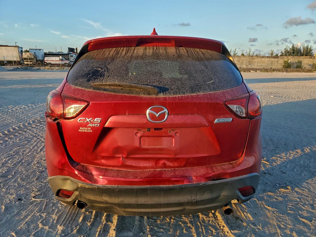 2016 Mazda Cx-5 Sport VIN: JM3KE4BY4G0628374 Lot: 94245675