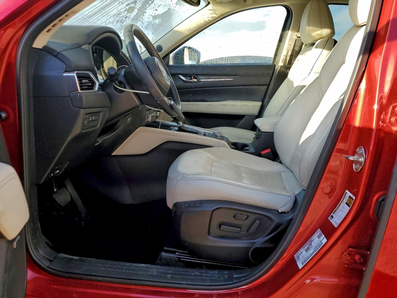 2019 Mazda Cx-5 Grand Touring Reserve VIN: JM3KFBDY9K0578725 Lot: 94409715