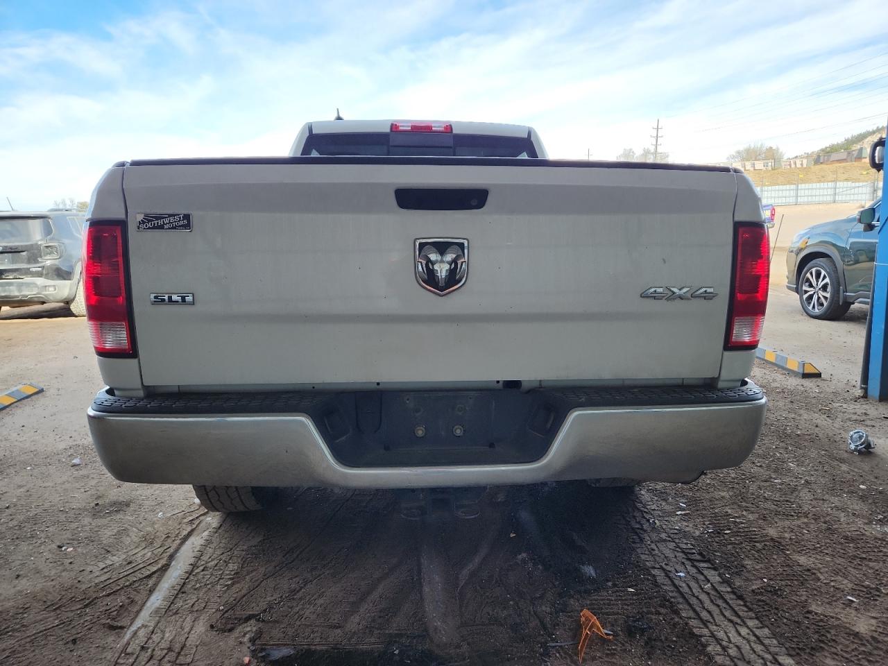 2017 Ram 1500 Slt VIN: 1C6RR7TT3HS623406 Lot: 91070915