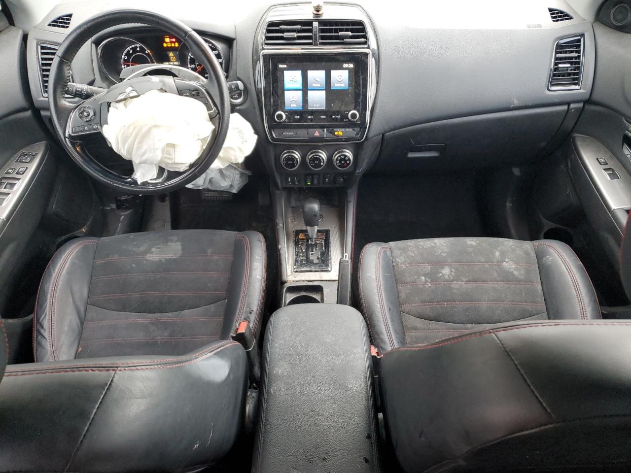 2022 Mitsubishi Outlander Sport Es VIN: JA4ARUAU1NU024420 Lot: 92816665