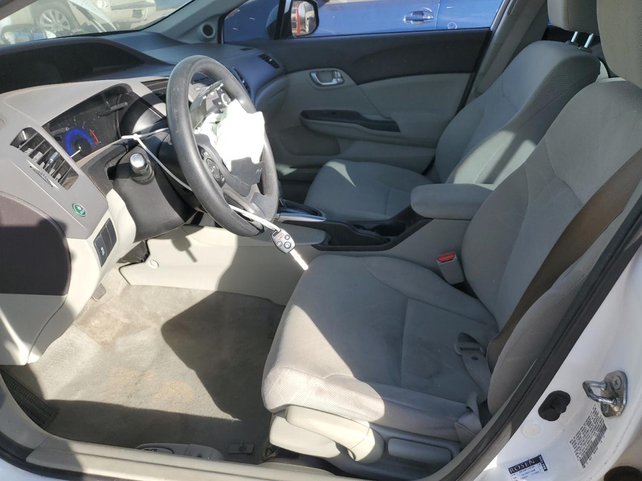 2012 Honda Civic Ex VIN: 19XFB2F86CE061250 Lot: 91807995