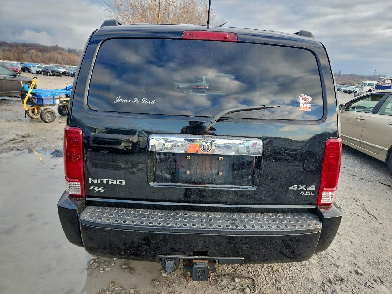 2007 Dodge Nitro R/T VIN: 1D8GU586X7W620260 Lot: 93833765