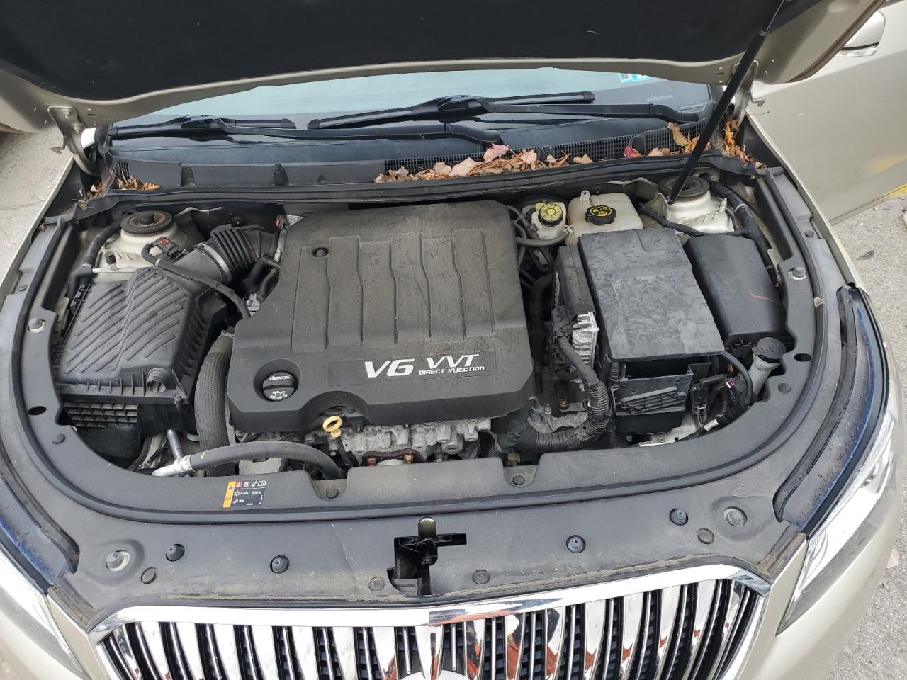 2016 Buick Lacrosse VIN: 1G4GB5G36GF145312 Lot: 90645895