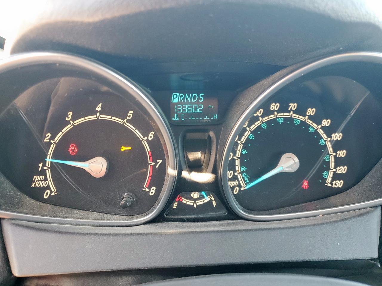 2017 Ford Fiesta Se VIN: 3FADP4BJ8HM113249 Lot: 91896095