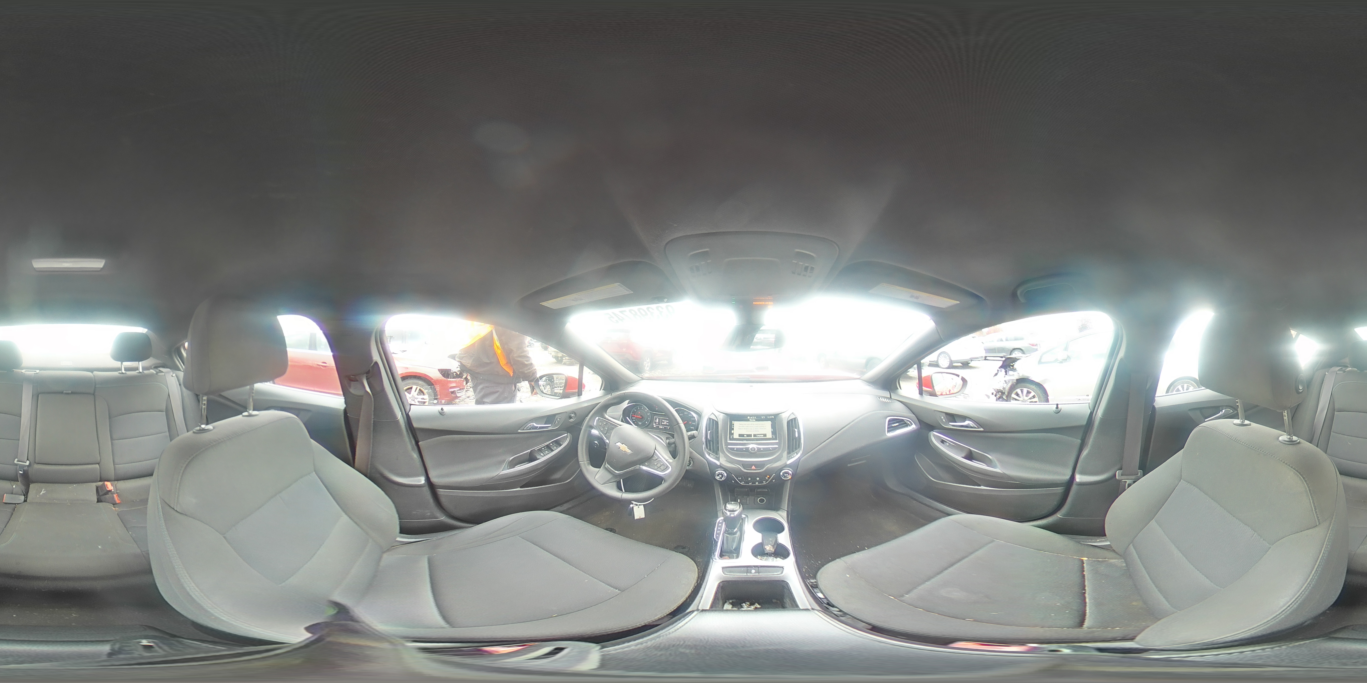 2017 Chevrolet Cruze Lt VIN: 1G1BE5SM0H7263107 Lot: 93398745