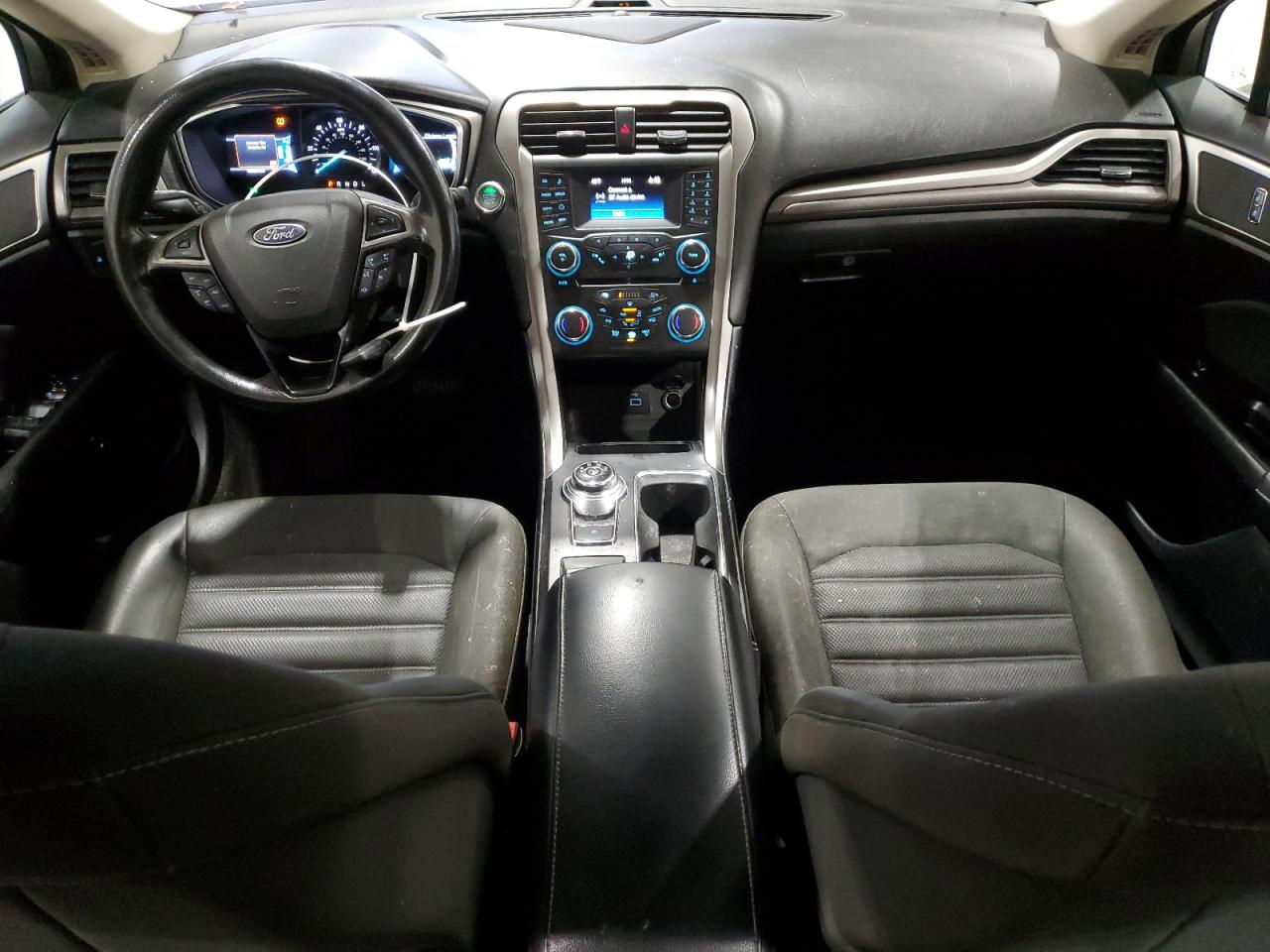 2017 Ford Fusion Se Hybrid VIN: 3FA6P0LU4HR315468 Lot: 91553955