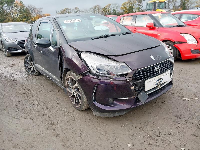 2016 DS DS 3 1.6 BLUEHDI 120 PRESTIGE 3DR