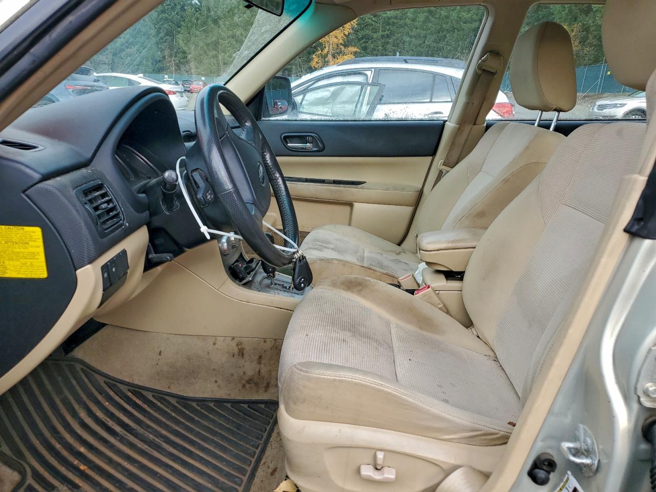 2006 Subaru Forester 2.5X Premium VIN: JF1SG65606H743682 Lot: 93957535