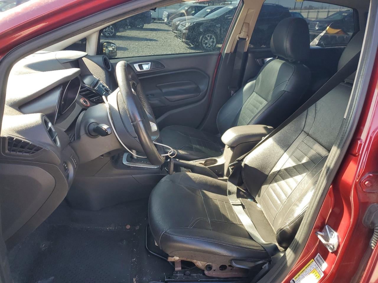 2014 Ford Fiesta Titanium VIN: 3FADP4CJ1EM226812 Lot: 91981795