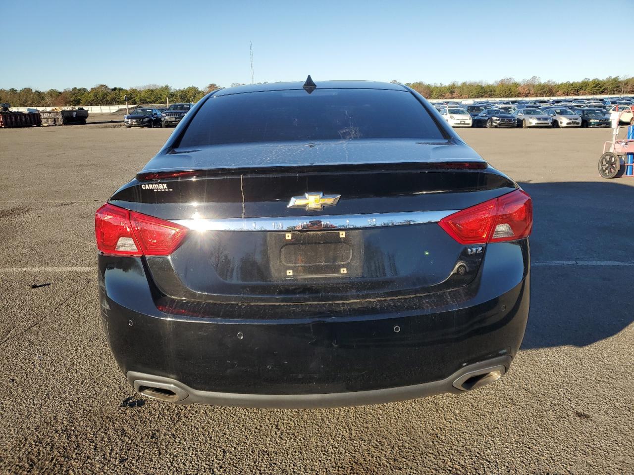 2014 Chevrolet Impala Ltz VIN: 2G1155S38E9202827 Lot: 92525975