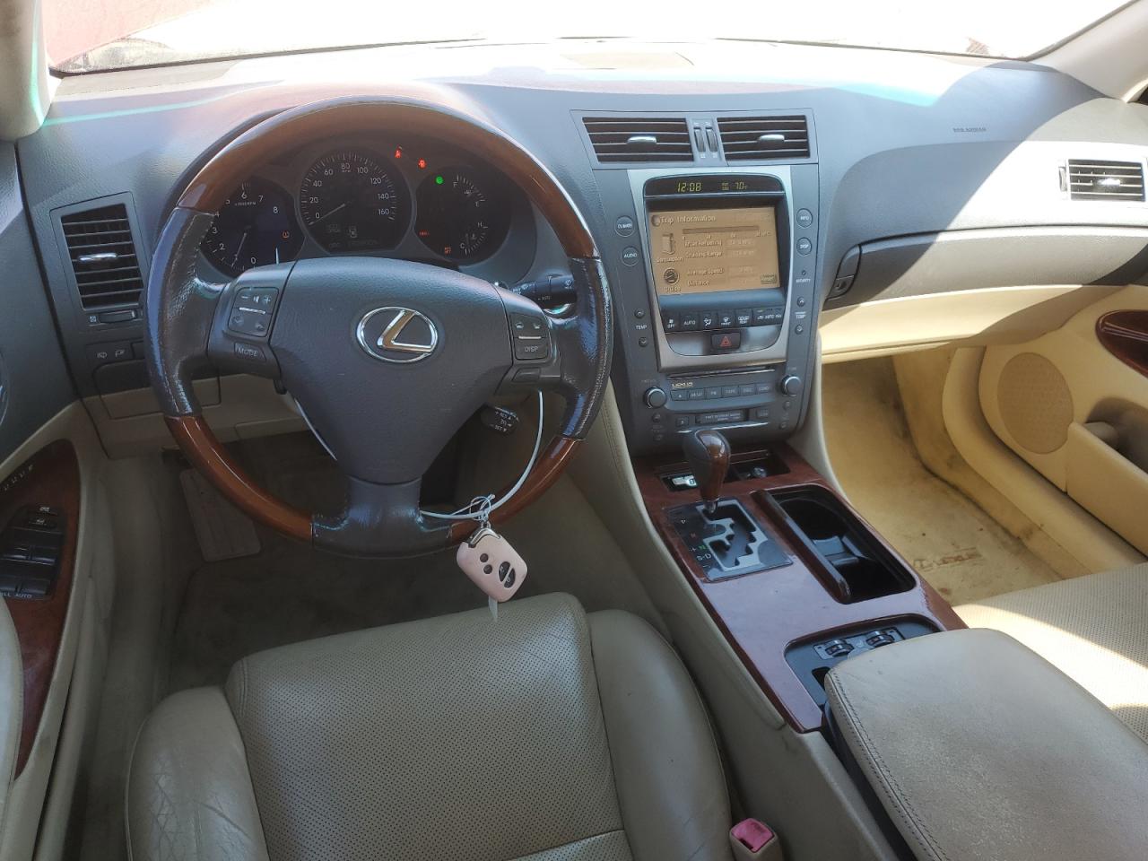 2006 Lexus Gs 300 VIN: JTHBH96SX65001116 Lot: 91215775