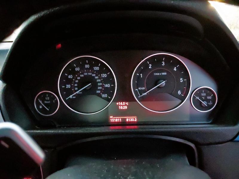 2013 BMW 3 SERIES 330D XDRIVE M SPORT 4DR STEP AUTO