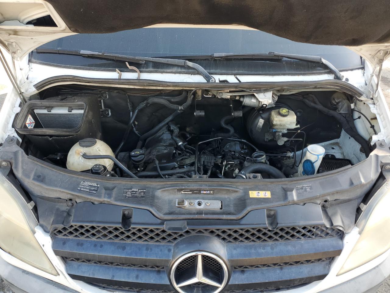 2012 Mercedes-Benz Sprinter 2500 VIN: WD3PE7CC9C5650851 Lot: 91251145