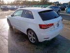 2016 AUDI A3 1.6 TDI SPORT 3DR for sale at Copart COLCHESTER