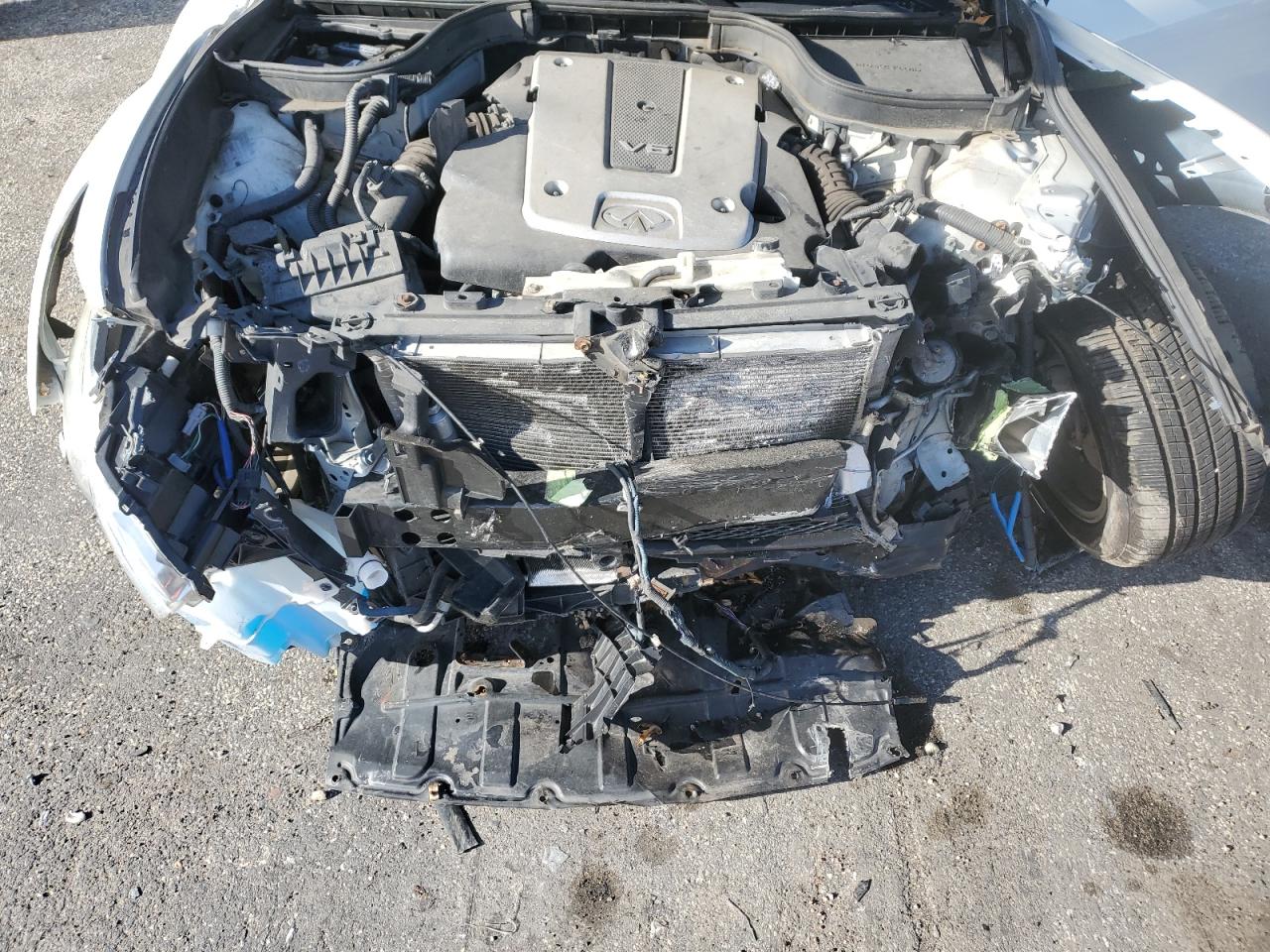 2011 Infiniti G25 VIN: JN1DV6ARXBM450692 Lot: 91884675